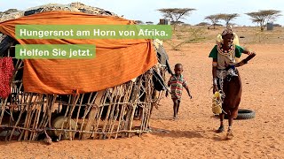 AfrikaHilfe Dramatische Hungersnot in Afrika [upl. by Everara247]