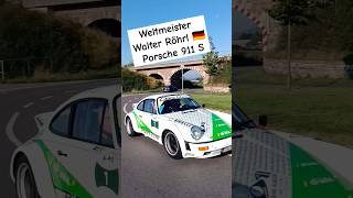 No 1 🏆 Walter Röhrl • PORSCHE 911 S 27 Coupe Rallye Motorsport TOP [upl. by Michi]