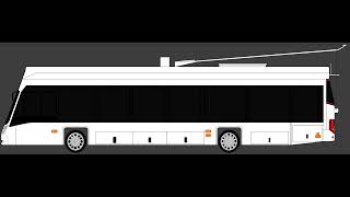 TORINOS LOW ENTRY 2025 MBB O 500 U E E O 500 U ELÉTRICOS E TRÓLEBUS NA ÍNTEGRA COMPLETO [upl. by Alihs]