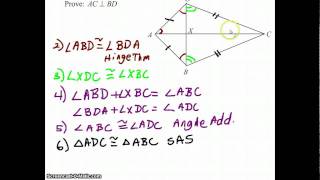 Geometry Proof Perpendicular Lines [upl. by Flip]