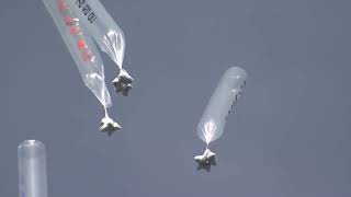 North Korea sends excrement balloons over South  REUTERS [upl. by Whitaker]