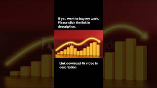 Business chart market stock insight background 4k video looping 3d illustration render shorts [upl. by Lorita691]