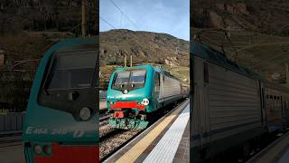 Manovra di un complesso di Md con box doccia treno railway trainspotting trenitalia pilota md [upl. by Ynnavoj]