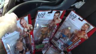 WWE ACTION INSIDER ToysRus Teddy Long BOPPV basic BAF series figure aisle store UNBOXING [upl. by Boswell]