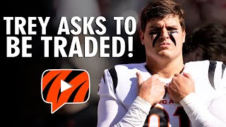 Bengals News Trey Hendrickson Requests Trade  Instant Reaction [upl. by Scotney]