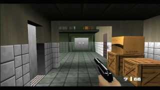 GoldenEye 007 N64 100 walkthrough  Mission 1 Part 2 Chemical Warfare Facility 2 [upl. by Witt]