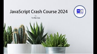 JavaScript CrashCourse [upl. by Towers366]