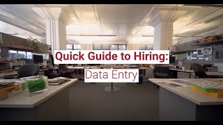 How to hire a Data Entry specialist  Robert Half [upl. by Hendon]