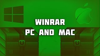 How To Install Winrar on Mac and PC NPLB [upl. by Ginder]