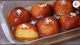 তুলার মত নরম নো ফেইল গোলাপ জাম মিষ্টি রেসিপি Golap Jam Mishti Golap jamun Recipe [upl. by Lorrad]