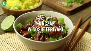 Kurczak w sosie Teriyaki z sezamem  jak zrobić  Przepisypl [upl. by Seppala213]