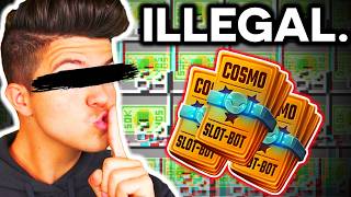 Exposing Minecrafts ILLEGAL Server Gambling Operations [upl. by Llennahs870]