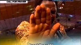 TB Joshua Prays For YouTube Viewers [upl. by Yaf]