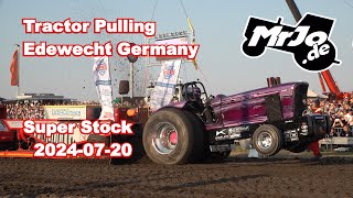 Super Stock Tractor Pulling Edewecht 2024 by MrJo [upl. by Leventhal239]