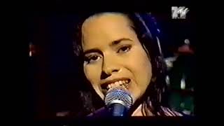 Natalie Merchant Live  Carnival and Wonder  MTV UK Most Wanted  July 1995 [upl. by Halverson]