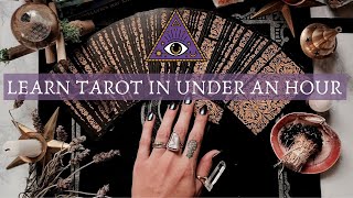 Learn Tarot  Complete Guide for Beginners [upl. by Nirtiac230]