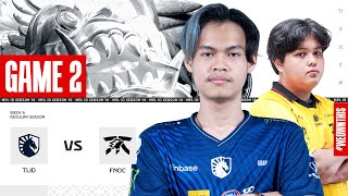 TEAM LIQUID ID vs FNATIC ONIC  Regular Season Week 6 Day 3  Game 2  MPLIDS14 [upl. by Gapin718]