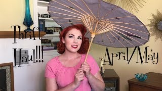 Thrift Haul April May [upl. by Anividul]