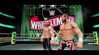 WWE Mayhem  The Unstoppable Force  Battle The Beast  Incarnate  Jake Roberts vs Sami Zayn [upl. by Clo556]