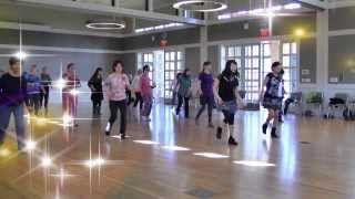 Electric Slide Line Dance [upl. by Ayatal]