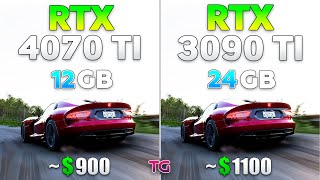 RTX 4070 Ti vs RTX 3090 Ti  Which is Better [upl. by Christiana]