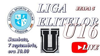 Liga Elitelor U16  CSS Craiova  FCU Craiova [upl. by Keverian460]