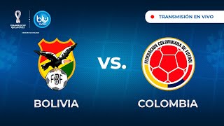 Bolivia vs Colombia EN VIVO  Eliminatorias Sudamericanas Qatar 2022 [upl. by Nitnilc431]