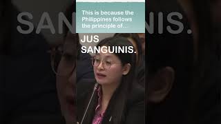 MAYOR ALICE GUO IS A FILIPINO CITIZEN IF… citizenship filipino philippines [upl. by Seiuqram]