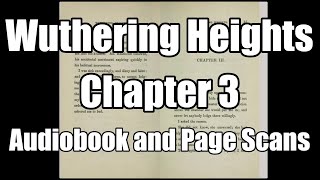 Wuthering Heights Chapter 3 by Emily Bronte AKA Ellis Bell Audiobook [upl. by Assilrac545]