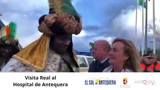 👑💚 Reyes Magos en el Hospital  Antequera 2024 [upl. by Mae]