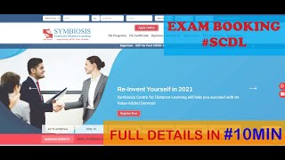 EXAM BOOKING SCDL  FULL DETAILS OF EXAM  HOW TO BOOK EXAM [upl. by Elaen]