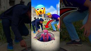 ENCONTRAMOS EL TUNEL ESCONDITE DE SPIDERMAN 🕷️ [upl. by Chickie]