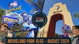 Movieland Park Vlog  August 2024 [upl. by Janella]