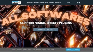 How to get SAPPHIRE PLUGINS FREE  DAVINCI RESOLVE AFTER AFFECTS 2024 [upl. by Tnemelc]