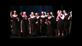 Sister Act The Musical  Raise Your Voice  London Version [upl. by Aneleh]