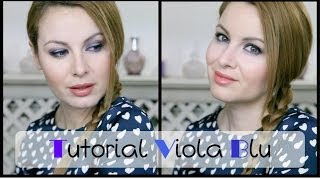 Tutorial Viola Blu  Jadorelemakeup [upl. by Ronaele]