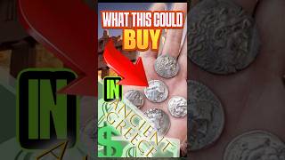 What could it buy Greek Tetradrachm ancient history coin silver [upl. by Wagstaff]