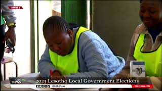 2023 Lesotho local government elections Tsikoane Peshoane [upl. by Primalia]