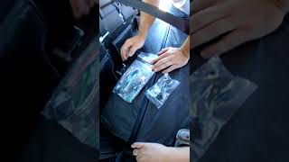 20142018 SilveradoSierra Crew Cab Subwoofer Harness for Bose Stereo [upl. by Chappelka]