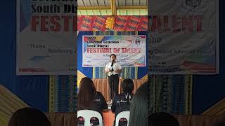 DFOT 2023 Oratorical Contest  Filipino 1st Placer  Glerah Faith Omagac of Luzon NHS [upl. by Allemrac]