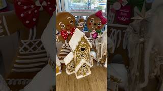 Gingerbread Decor at Homegoods christmasdecor holidaydecor shaniceshoppingsaga gingerbreadhouse [upl. by Oer491]