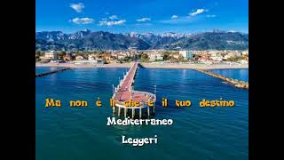 mediterraneo Ermal Meta karaoke [upl. by Krell]