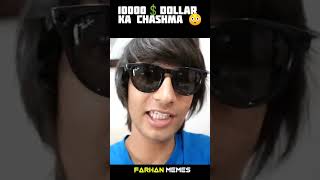 Expensive Goggles  Sourav Joshi Vlogs  souravjoshivlogs souravjoshishorts [upl. by Lubet]