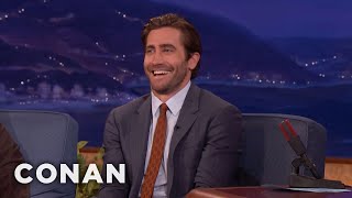 Jake Gyllenhaal Knows Broadway Better Than Baseball  CONAN on TBS [upl. by Devinna]