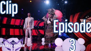 Ken Jeong Tries to Guesses Ship  The Masked Singer USA Season 12 Ep 3 [upl. by Euqirdor727]