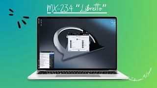 MX Linux 234  Full Review  Standard Xfce KDE amp Fluxbox  Download  Live Password  3264 bit [upl. by Kesley]