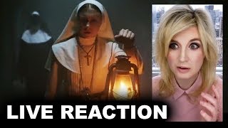 The Nun Trailer REACTION [upl. by Koziel990]