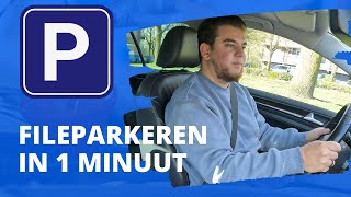 FILEPARKEREN IN 1 MINUUT🚗🅿️ [upl. by Dosia]