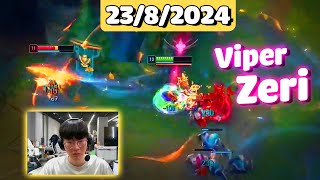 Viper Stream  Proview HLE Viper Zeri Mid vs Leblanc [upl. by Eenaj]