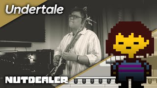 Undertale Asriels Story  Jazz Fusion Arrangement  Crash Course VGM Fusion Band [upl. by Yatnohs]